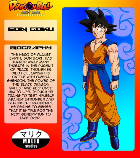 goku+|Goku/Biography .